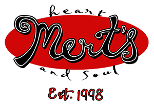 Mert's Heart and Soul Cafe logo